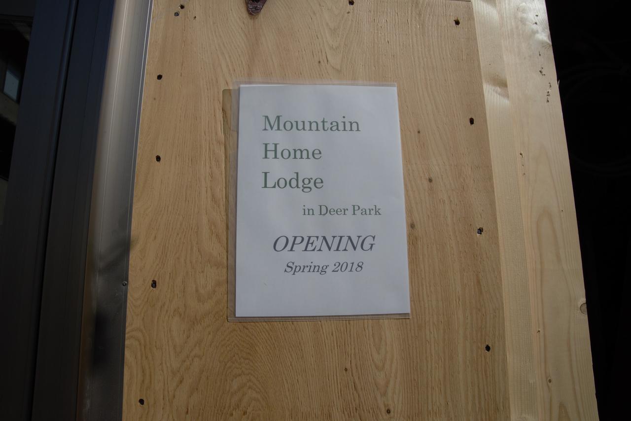 Mountain Home Lodge In Deer Park Nara Exteriér fotografie